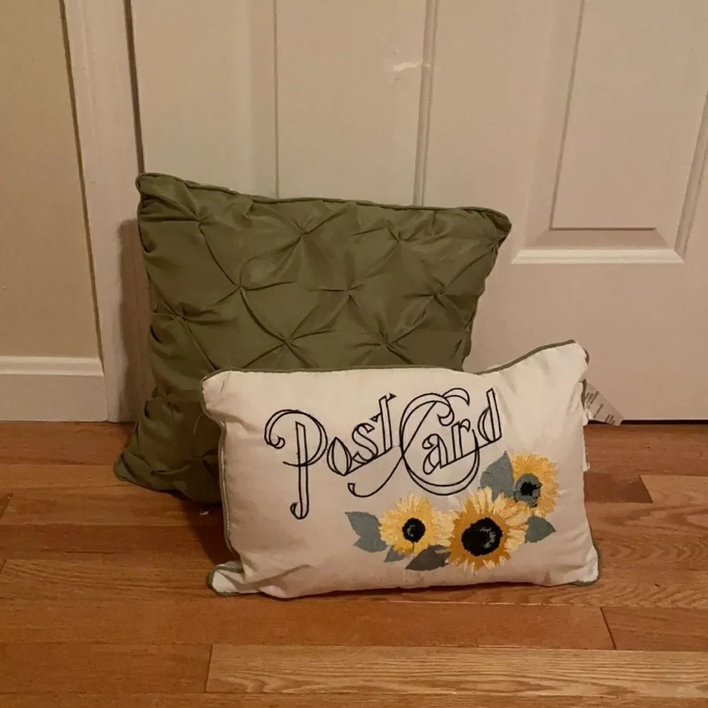 Sunflower Pillow Bundle 🌻